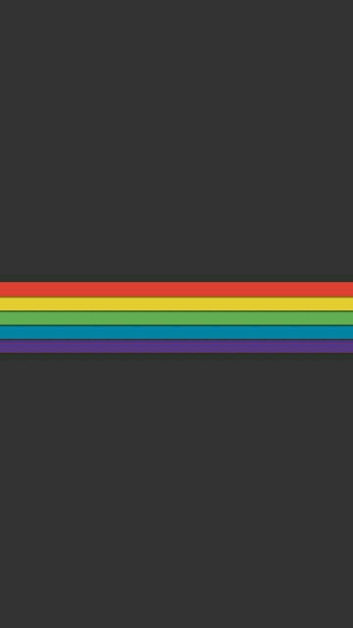 Adorable Queer Colors Theme Design Wallpaper
