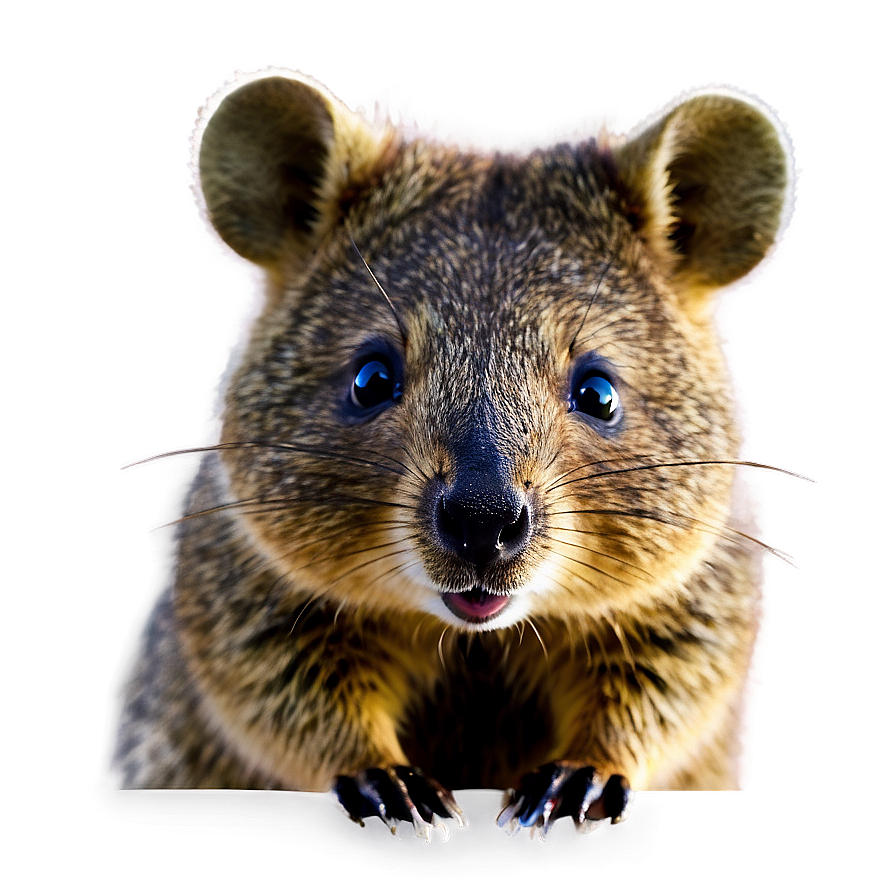 Adorable Quokka Png Wmp18 PNG