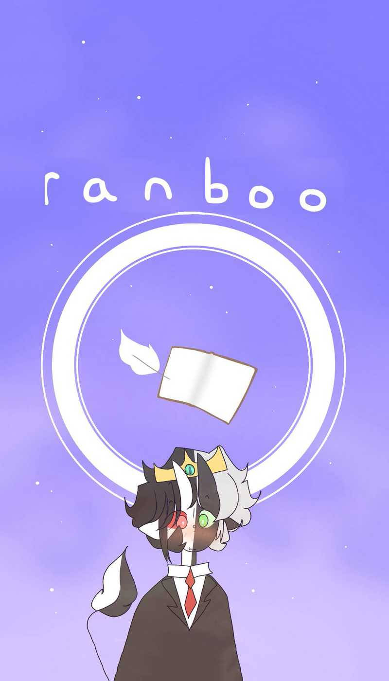 Adorable Ranboo Fan Art Wallpaper