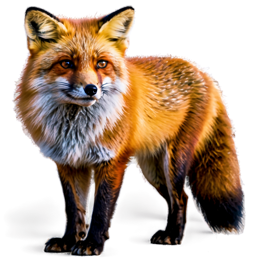 Adorable Red Fox Png 53 PNG