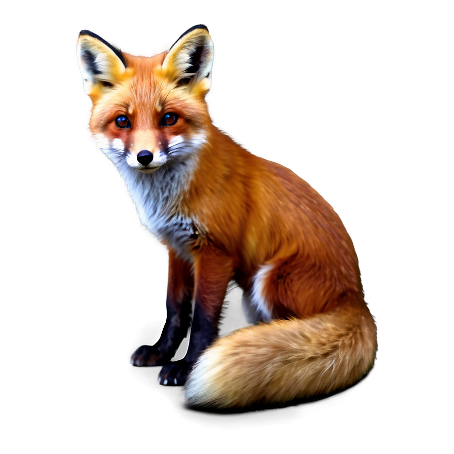 Adorable Red Fox Png Dnl PNG