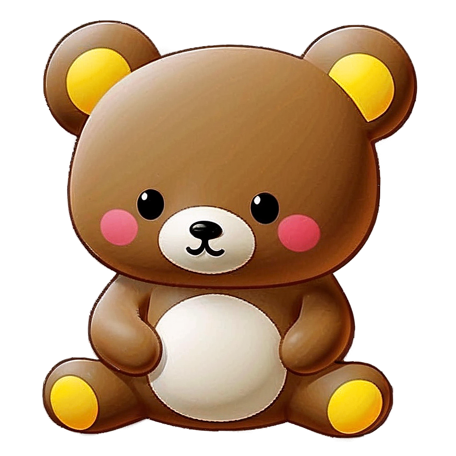 Download Adorable Rilakkuma Png 05062024 | Wallpapers.com