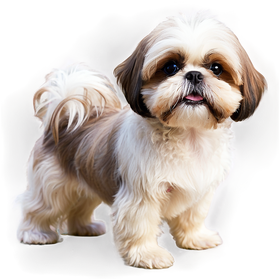 Adorable Shih Tzu Breed Png Spq8 PNG