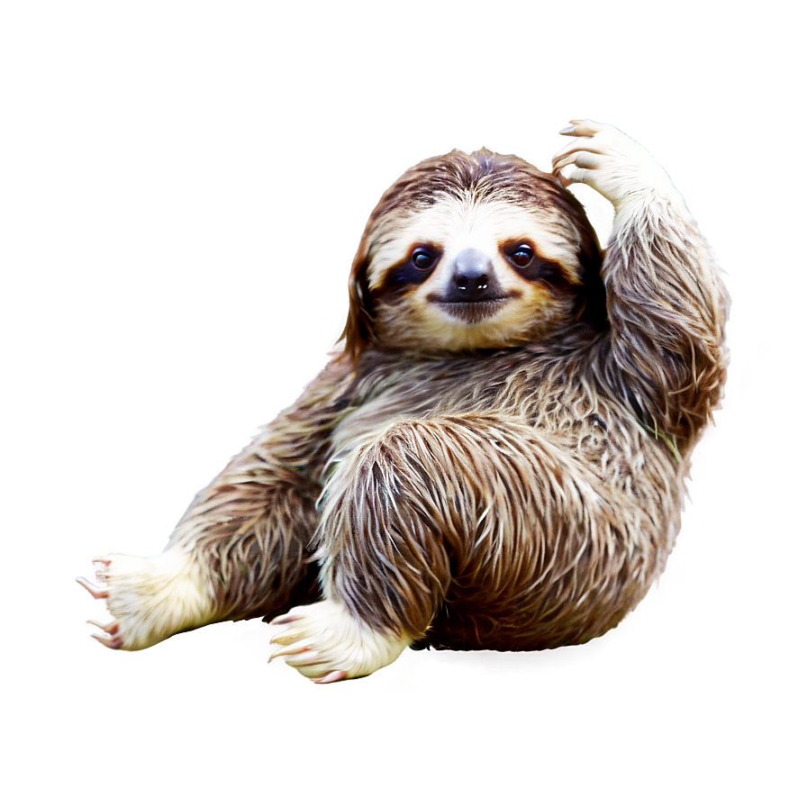 Download Adorable Sloth Png 06112024 | Wallpapers.com