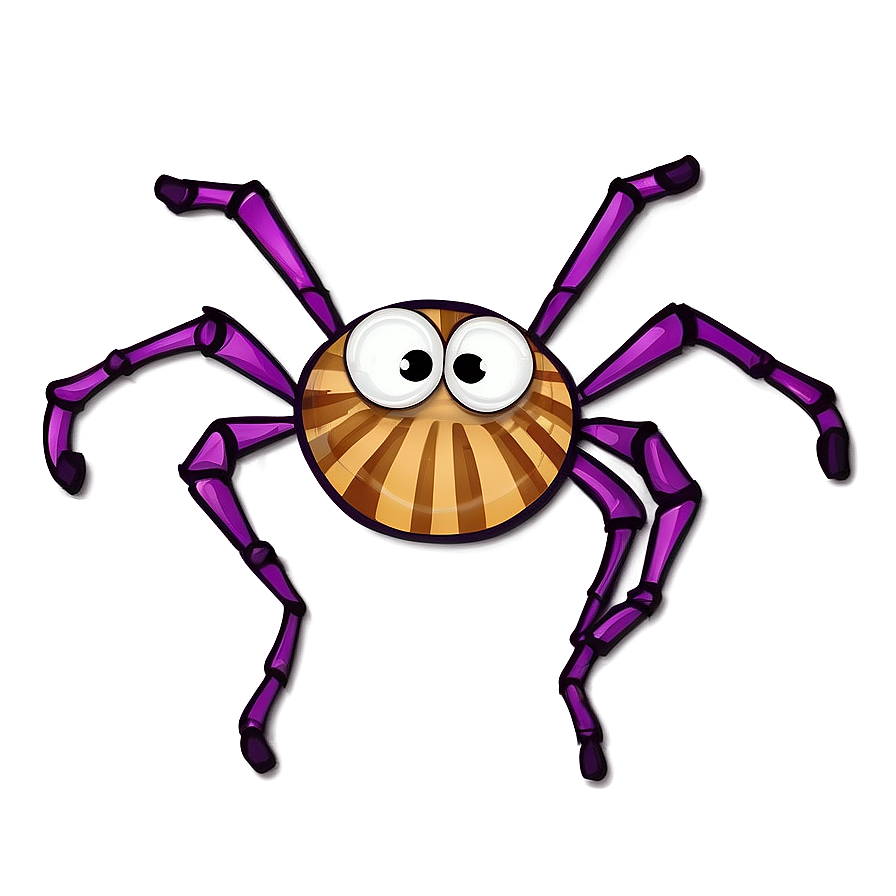 Adorable Spider Drawing Png 96 PNG