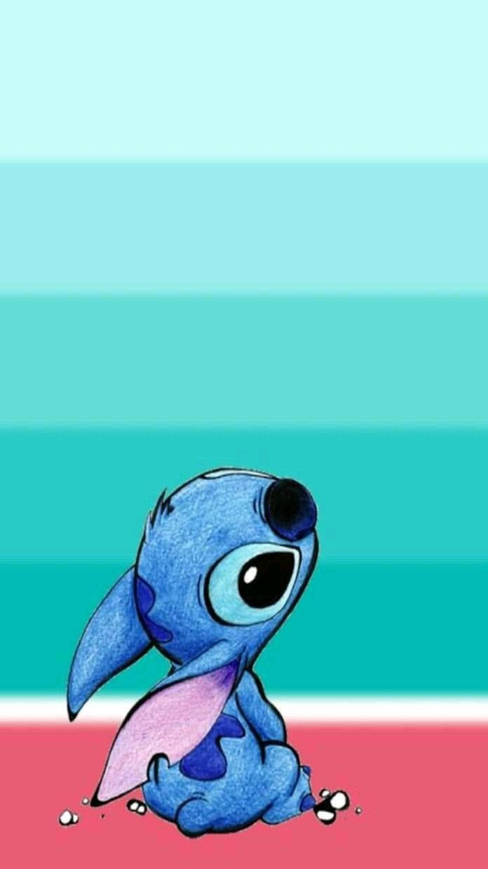 Adorable Stitch Iphone 11 Background