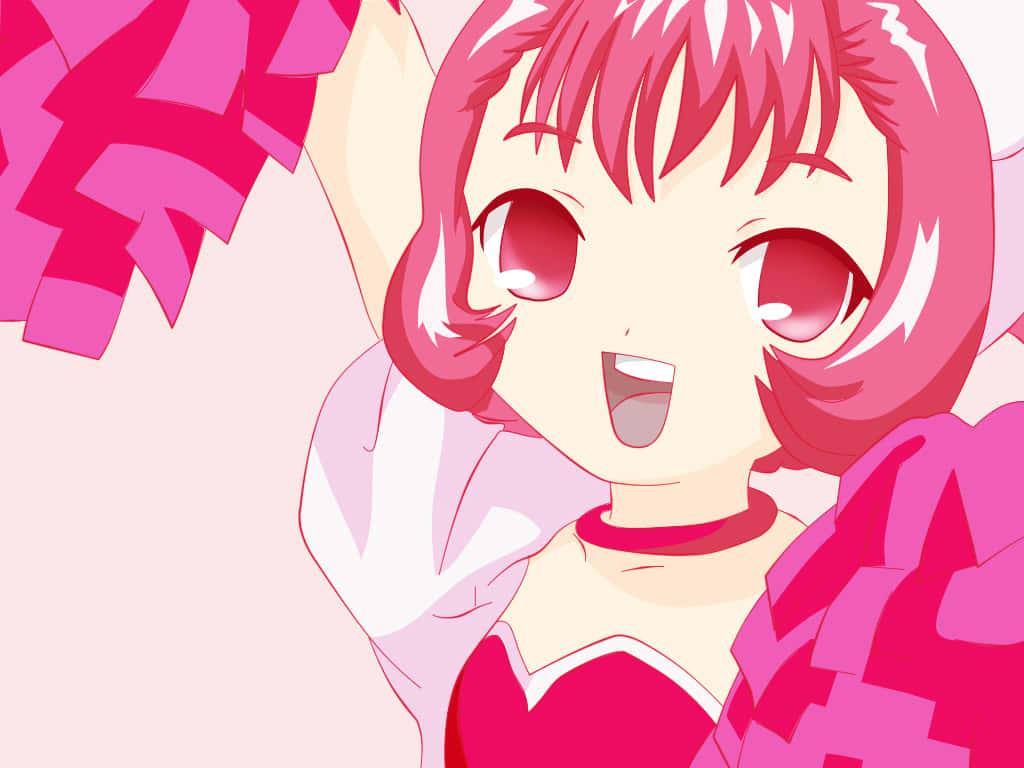Adorable Sumomo From Chobits Anime Series Wallpaper