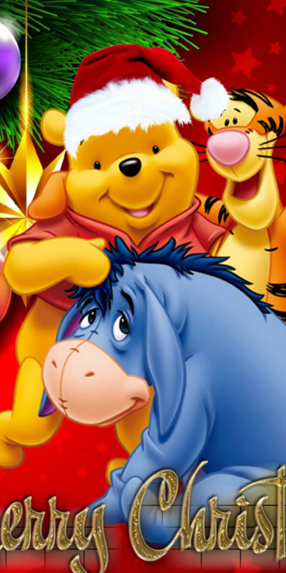 Adorable Winnie The Pooh Iphone Wallpaper Wallpaper