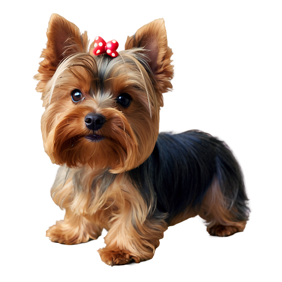 Adorable Yorkie Dog Png 48 PNG