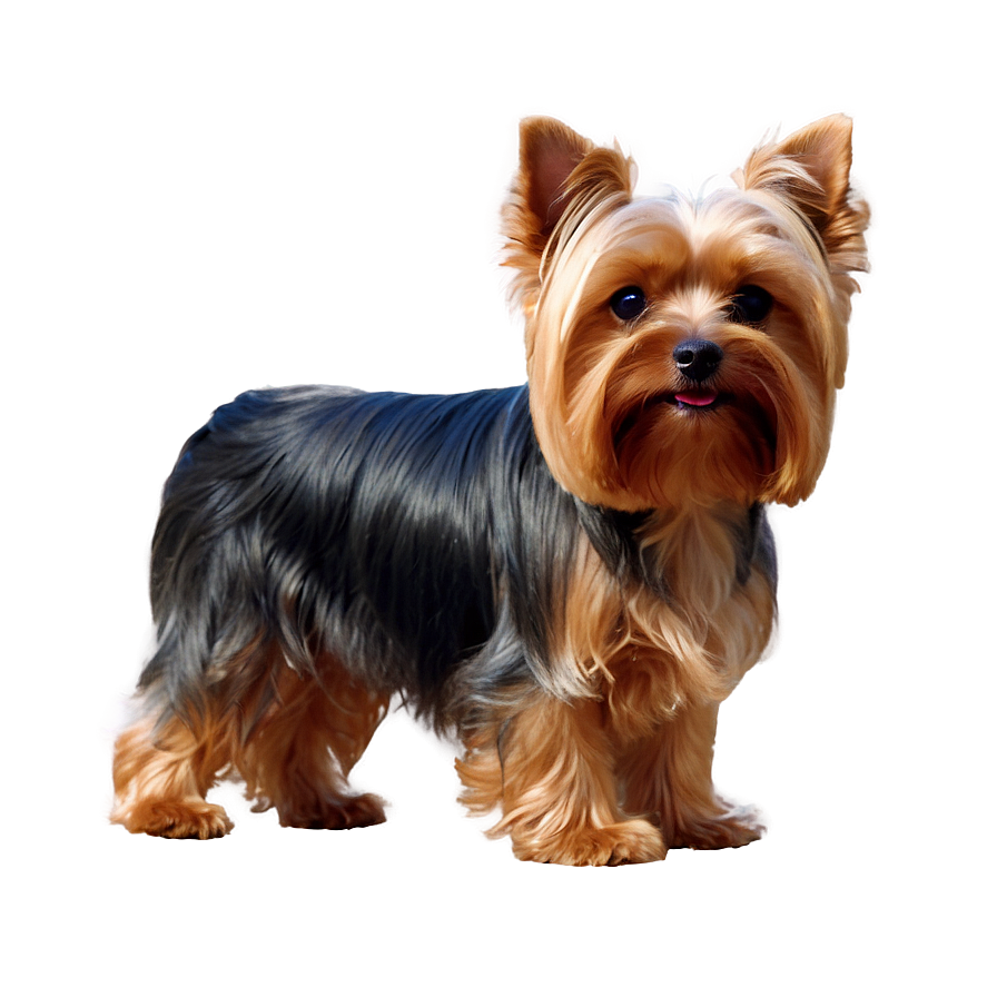 Adorable Yorkie Dog Png Ded93 PNG