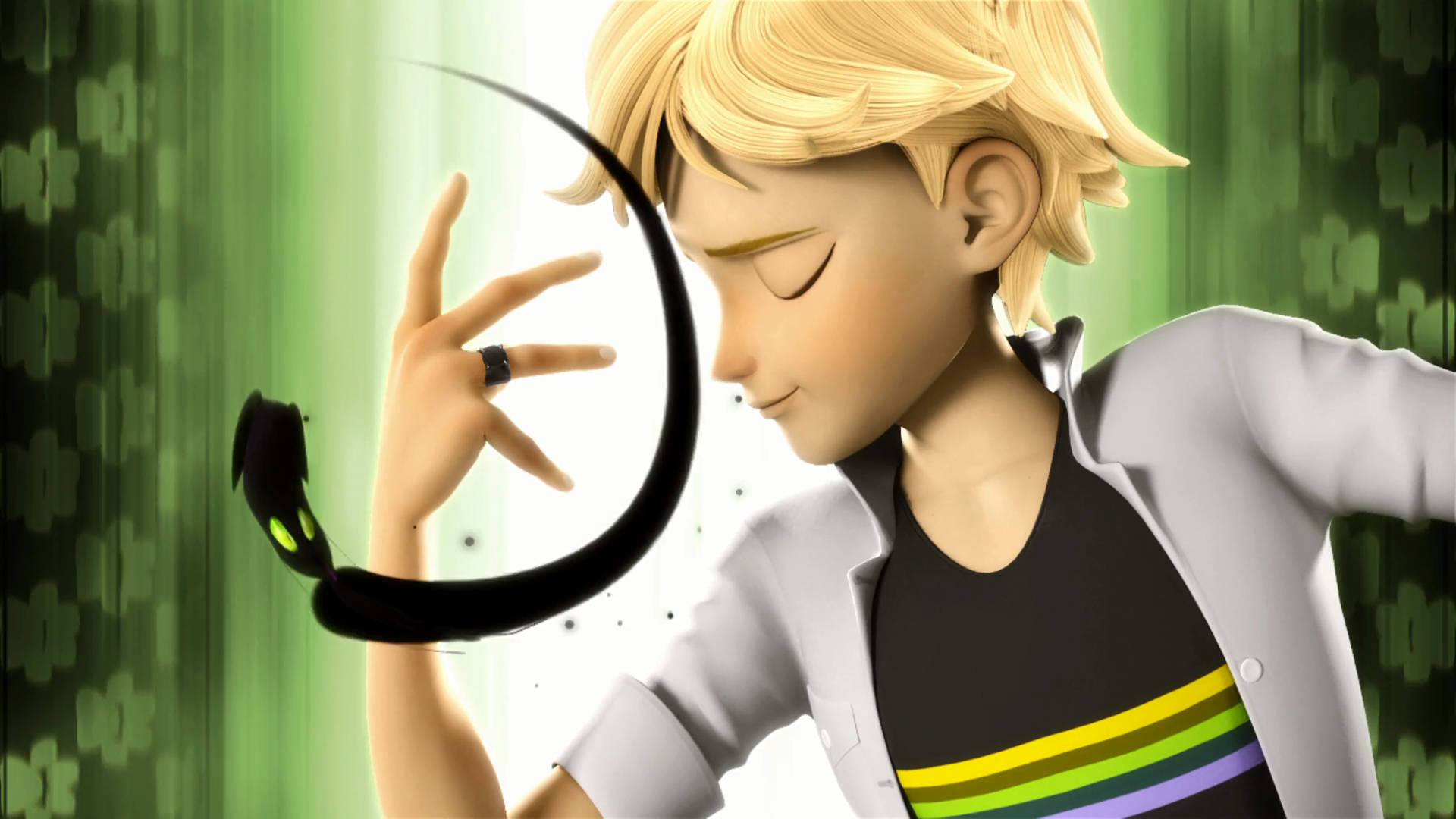 Adrien Agreste And Plagg Transformation Picture
