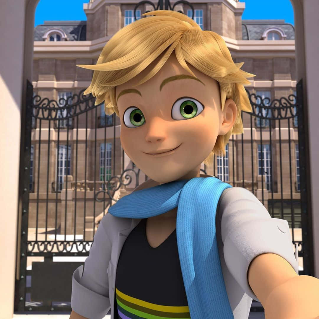 Adrien Agreste, the beloved protagonist from the Miraculous Ladybug series