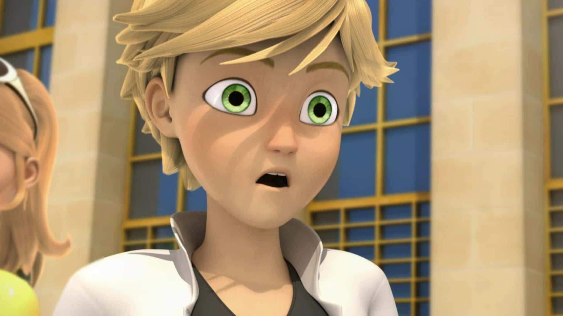 Adrien Agreste, a young teen with the powers of a superhero.