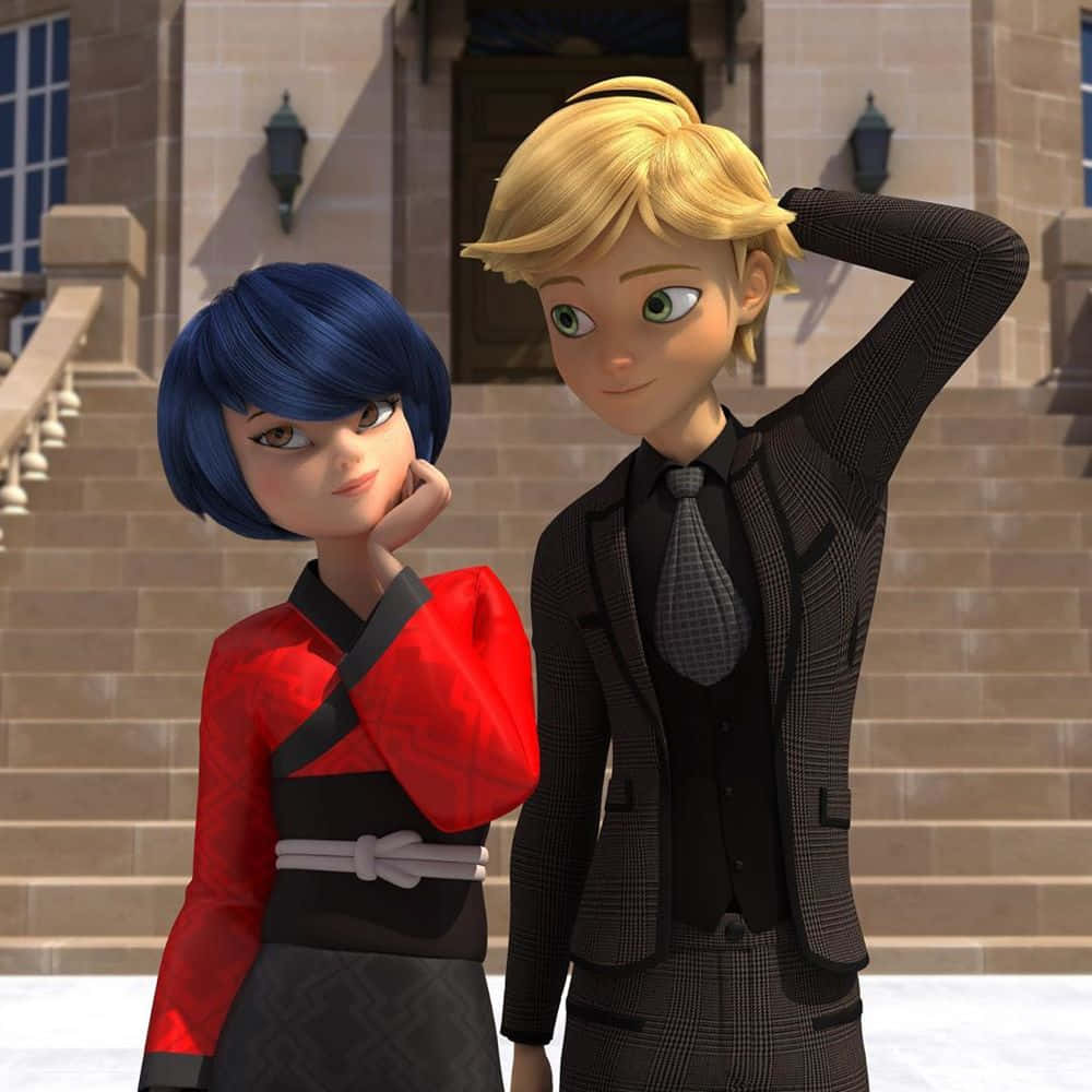 Adrien Agreste stars in the hit show Miraculous: Tales of Ladybug and Cat Noir.