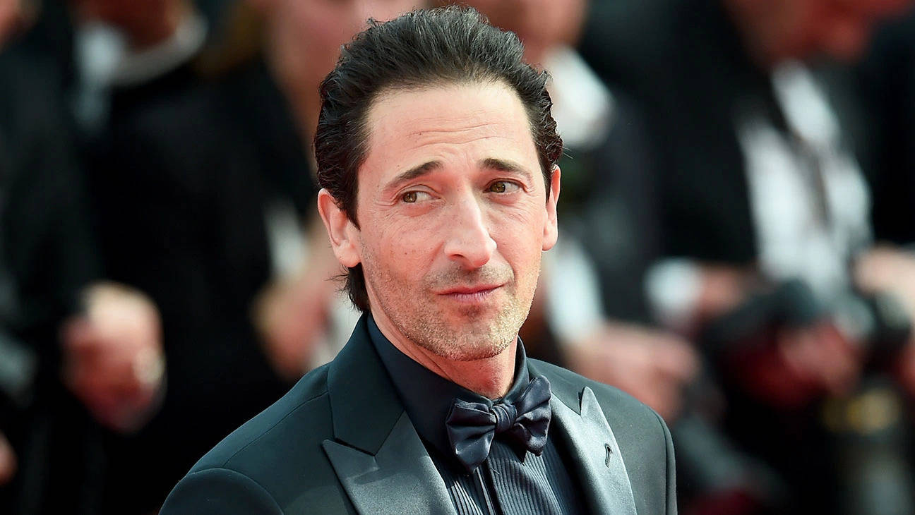 Adrien Brody All-black Formal Wear Picture