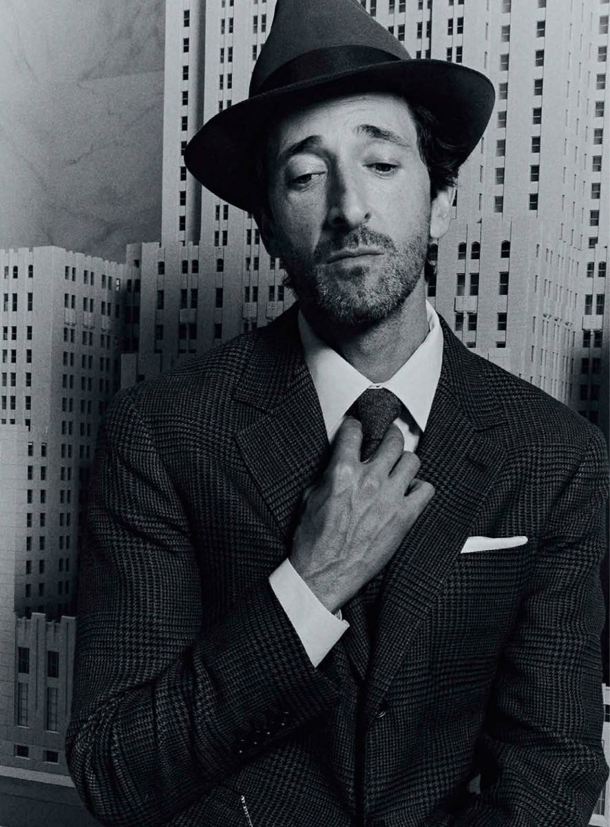 Adrien Brody American Actor Picture