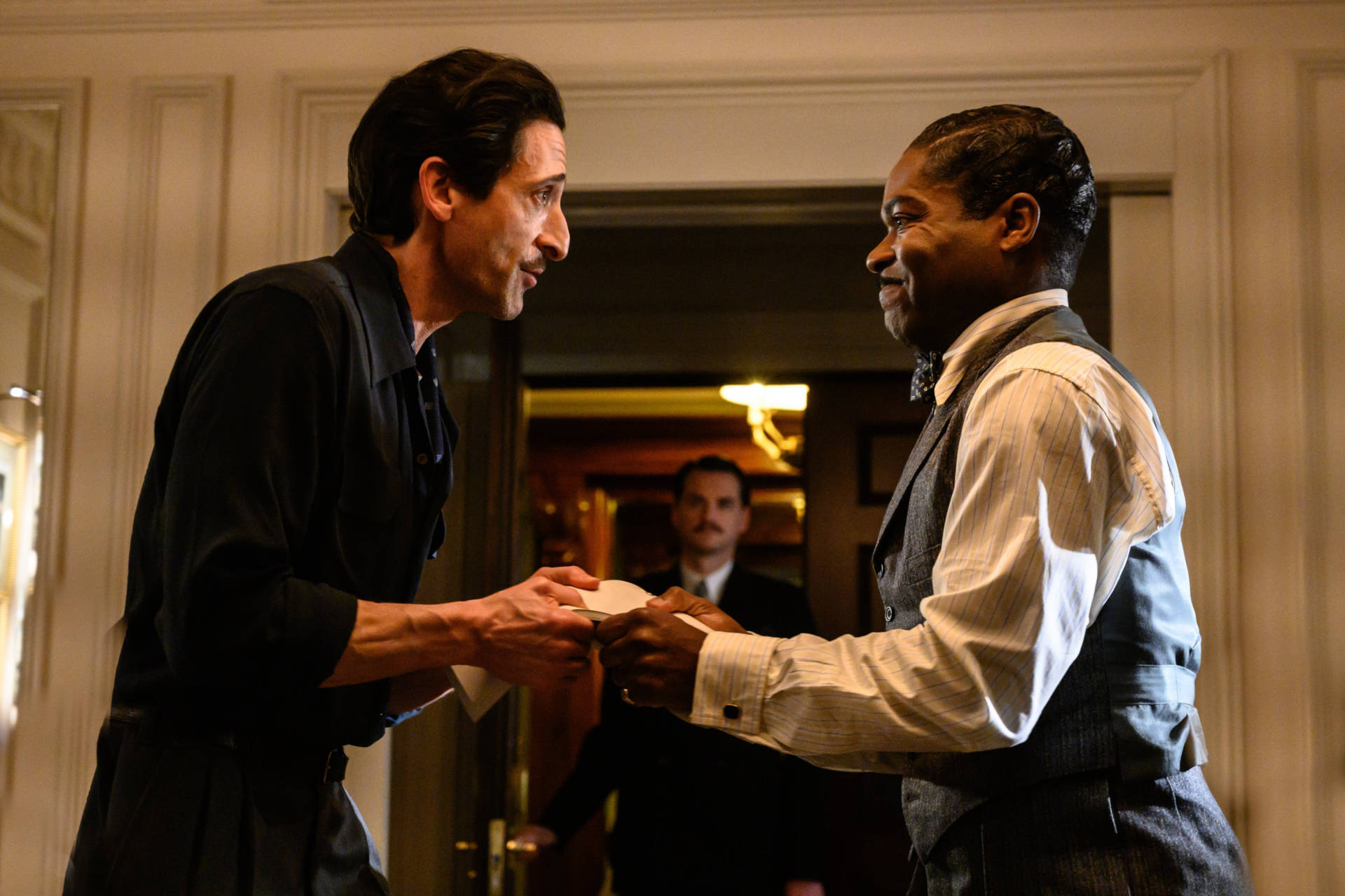 Adrien Brody And David Oyelowo Picture
