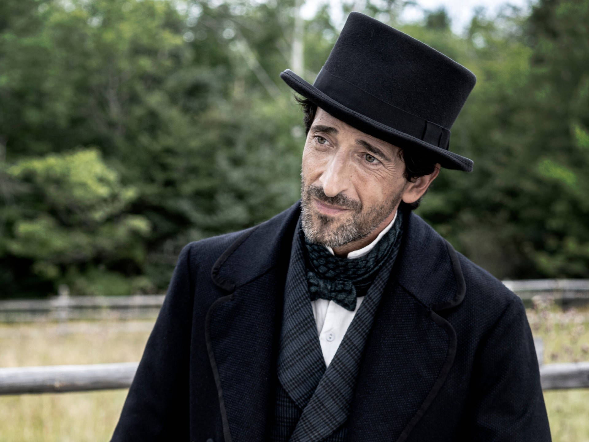 Adrien Brody In Chapelwaite Picture