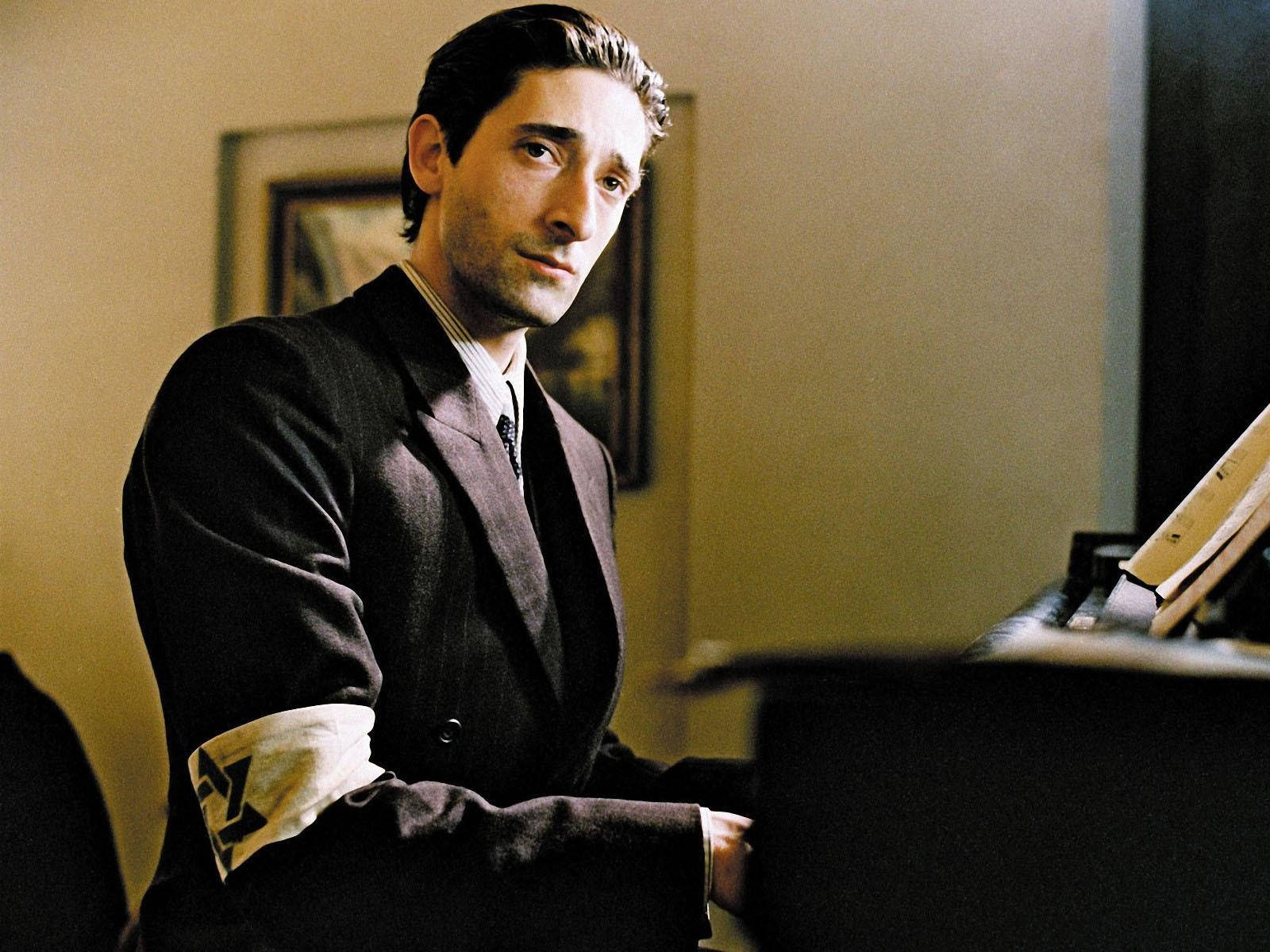 Adrien Brody In The Pianist Picture