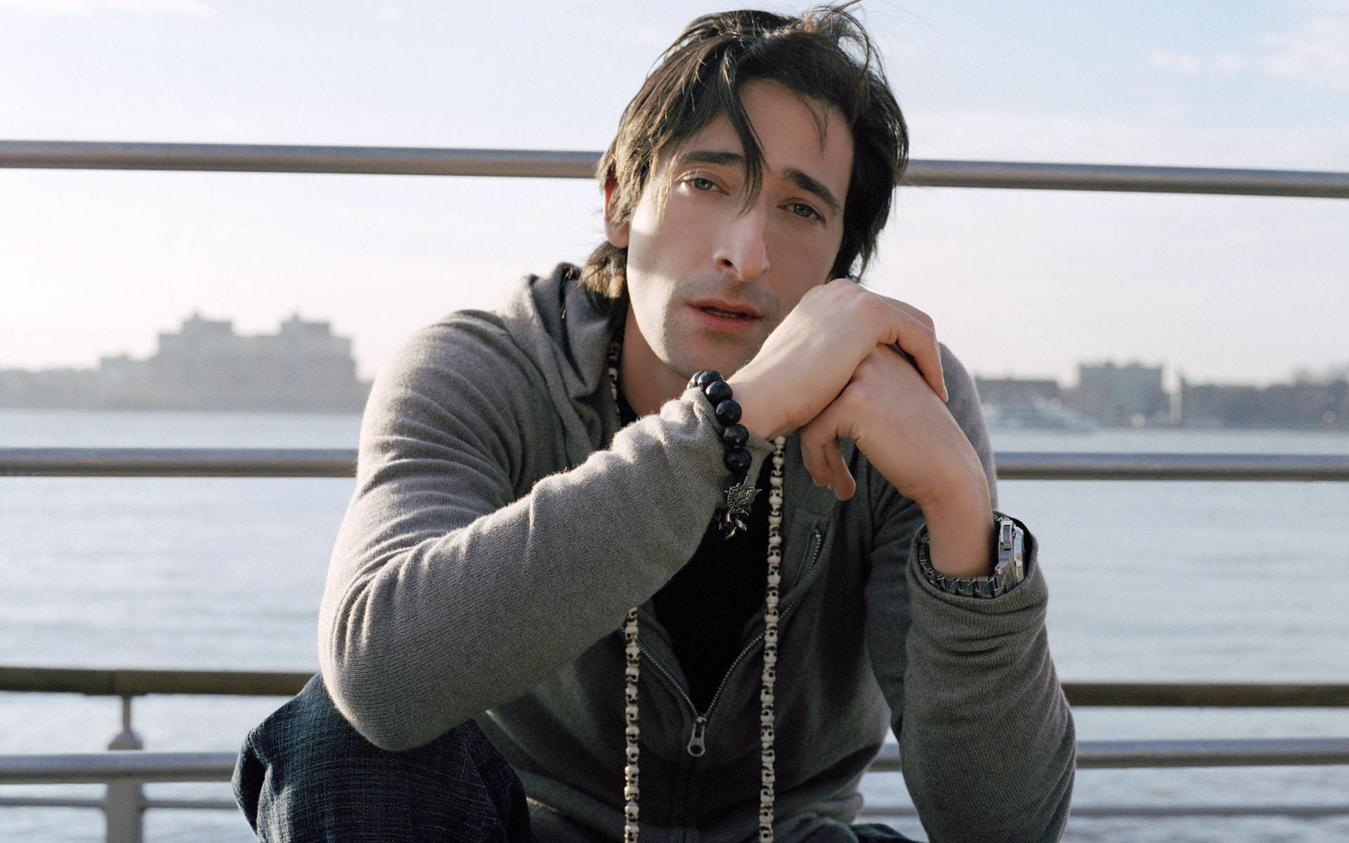Adrien Brody Outdoors Picture