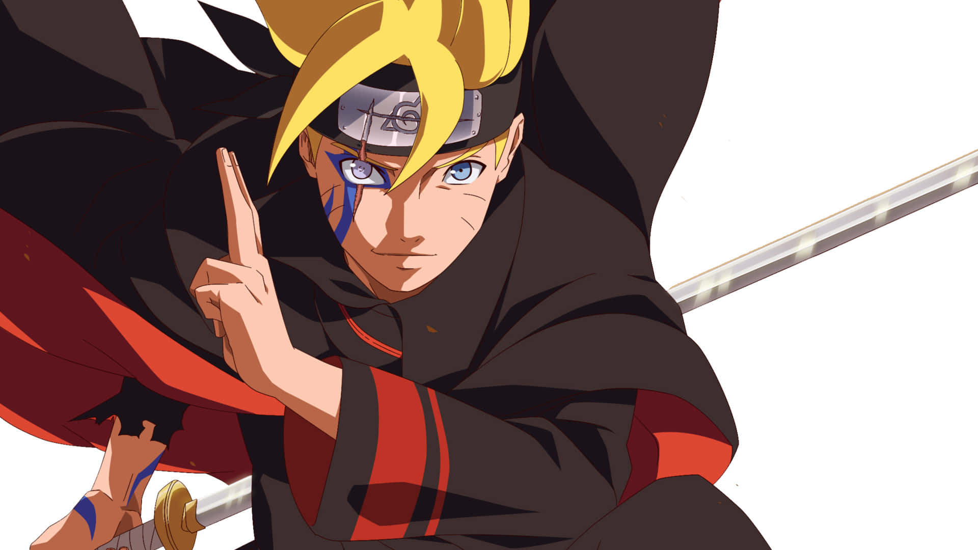 Adult Boruto - Ready to Protect His Village and the World Wallpaper