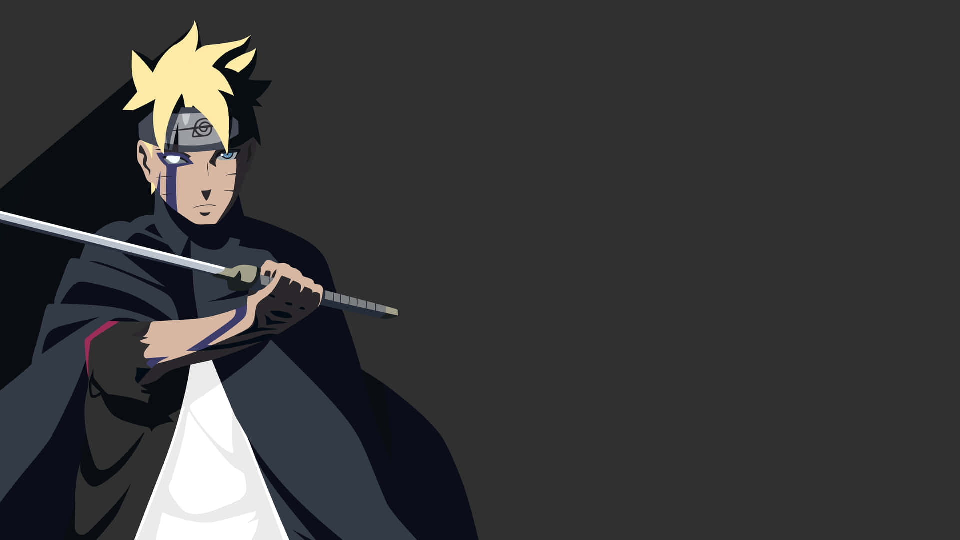 Adult Boruto Ready for the Next Challenge Wallpaper