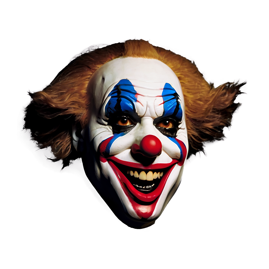 Adult Clown Mask Png 06212024 PNG