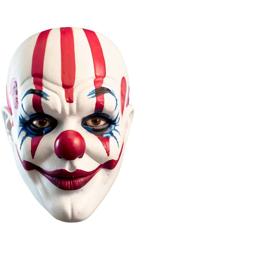 Adult Clown Mask Png 06212024 PNG