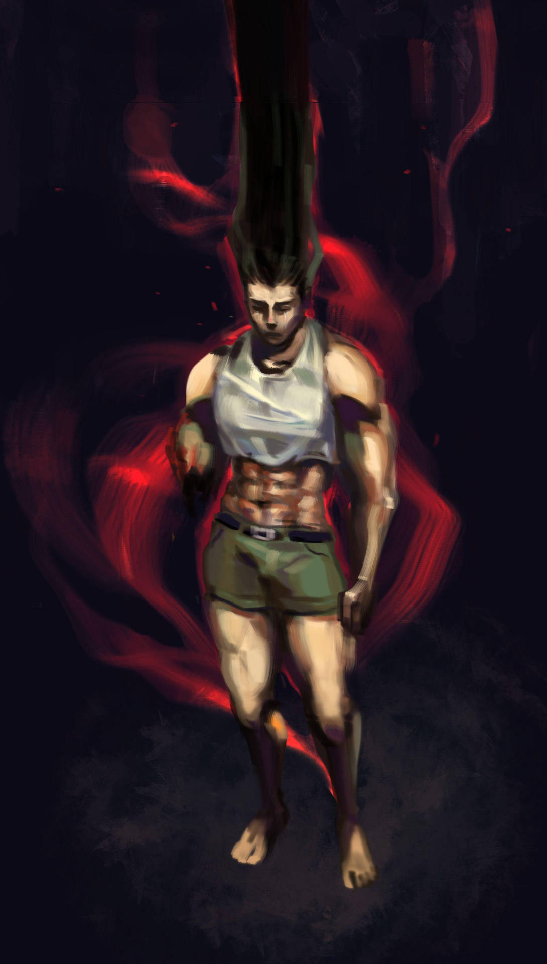 Adult Gon Painting Picture