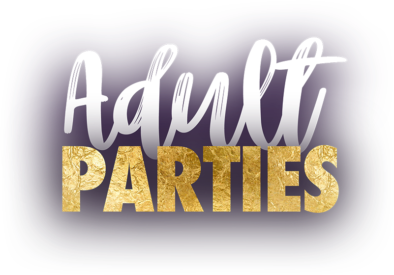 Adult Parties Event Graphic PNG