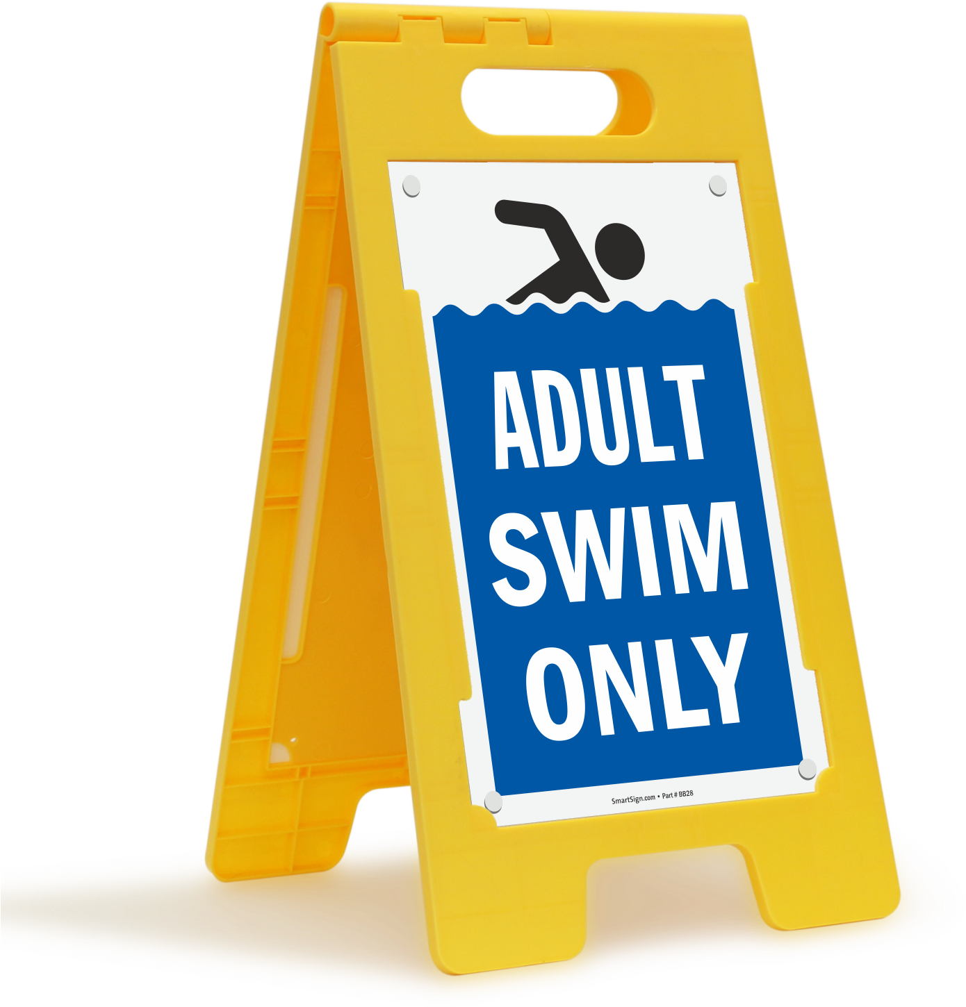 Adult Swim Only Sign PNG