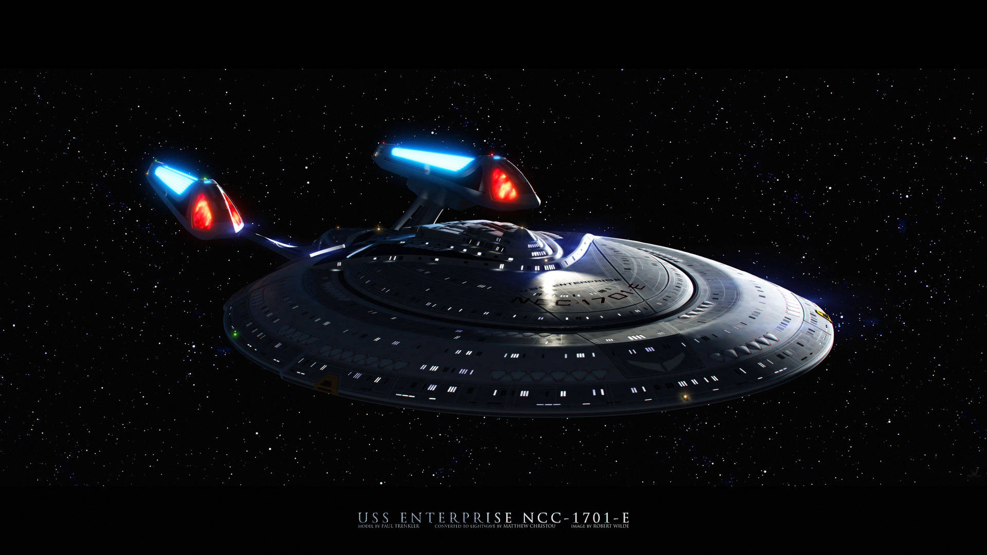 Advance Star Trek Spaceship