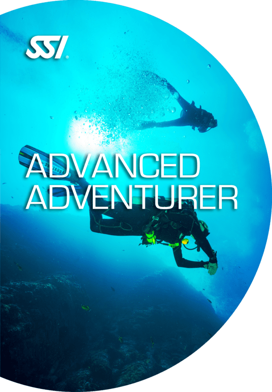 Advanced Adventurer Scuba Diving PNG