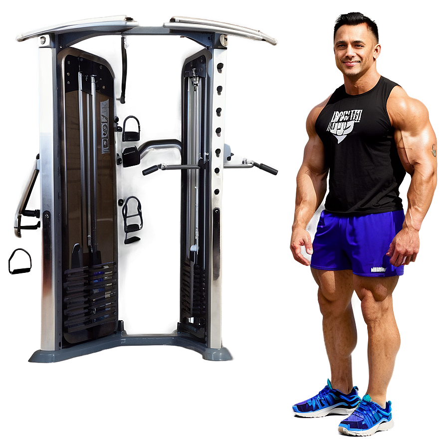 Download Advanced Bodybuilding Machines Png Xud59 | Wallpapers.com