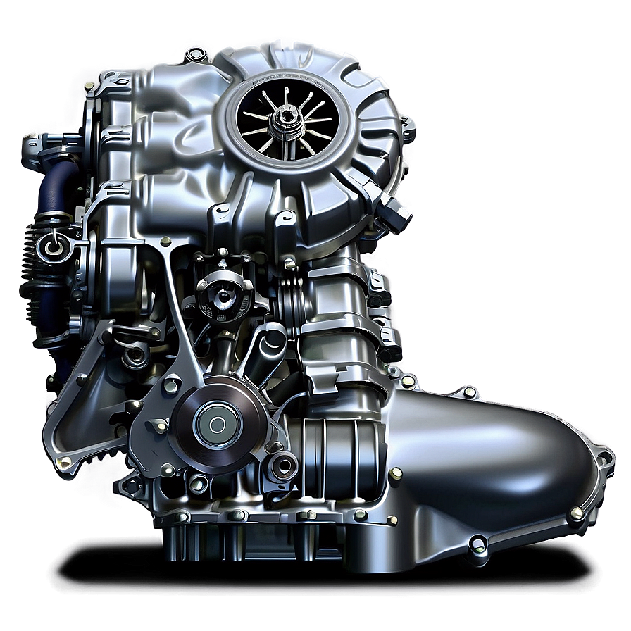 Advanced Car Engine Technology Png Ahi PNG