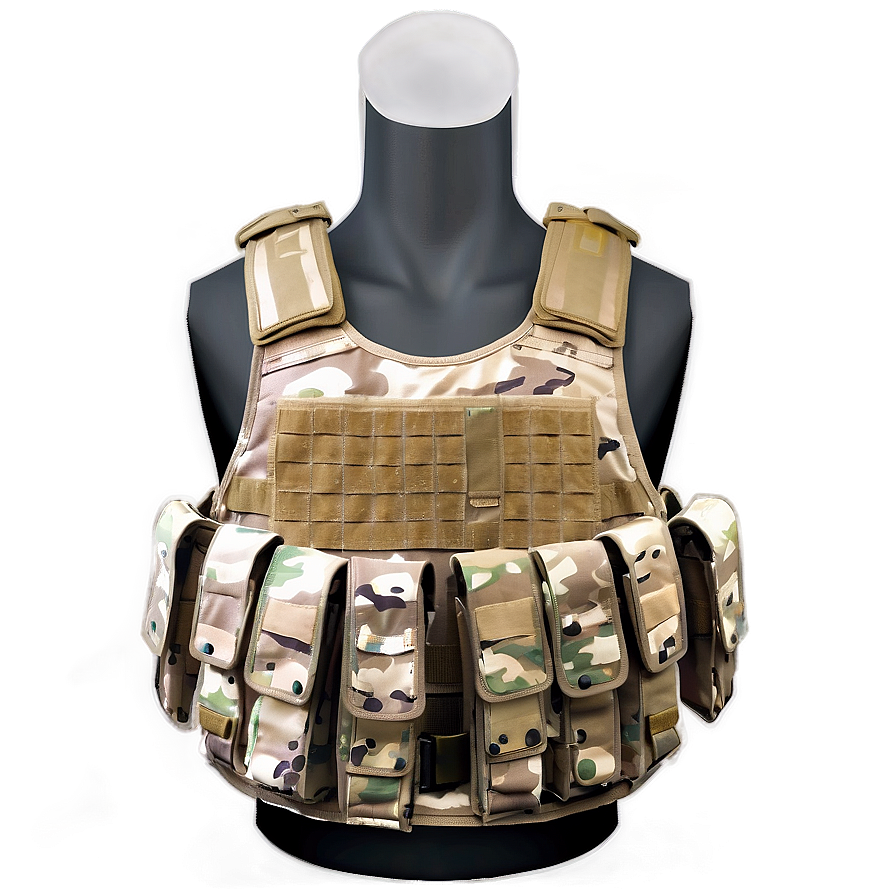 Advanced Combat Bulletproof Vest Png Ogr73 PNG