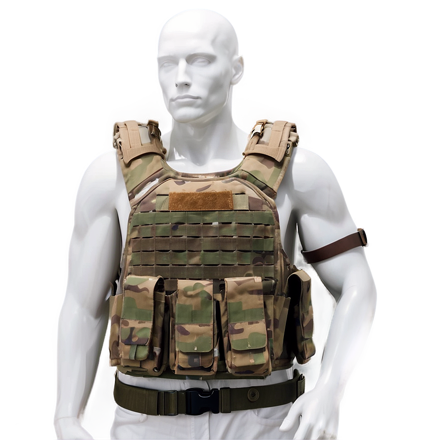 Advanced Combat Bulletproof Vest Png Yyt56 PNG