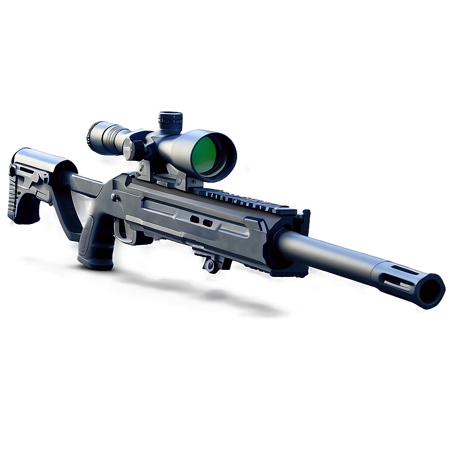 Advanced Combat Sniper Rifle Png 06262024 PNG