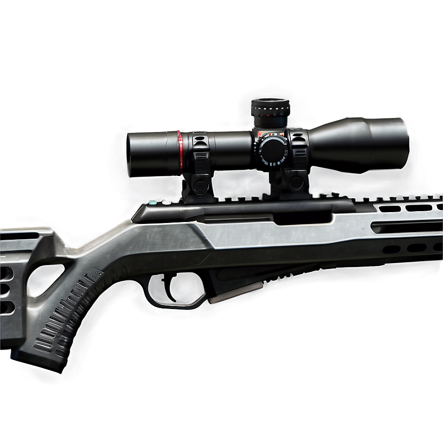 Advanced Combat Sniper Rifle Png 20 PNG