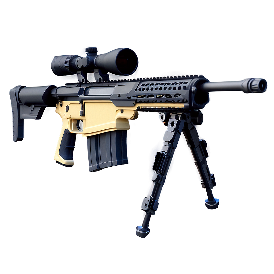 Advanced Combat Sniper Rifle Png 9 PNG