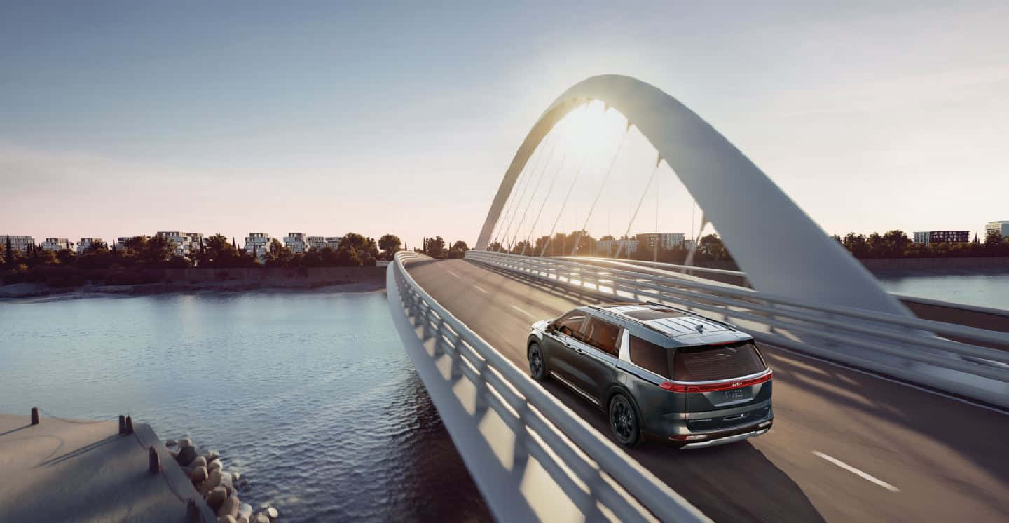 Advanced Comfort - The All New Kia Carnival Wallpaper