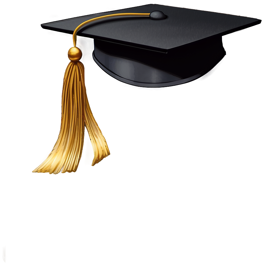 Advanced Degree Cap Png 05232024 PNG