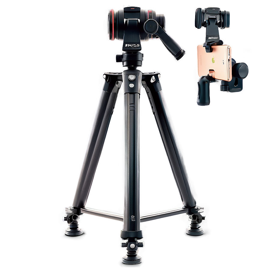 Advanced Gimbal Tripod Png Vnr PNG
