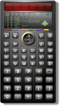 Advanced Graphing Calculator PNG