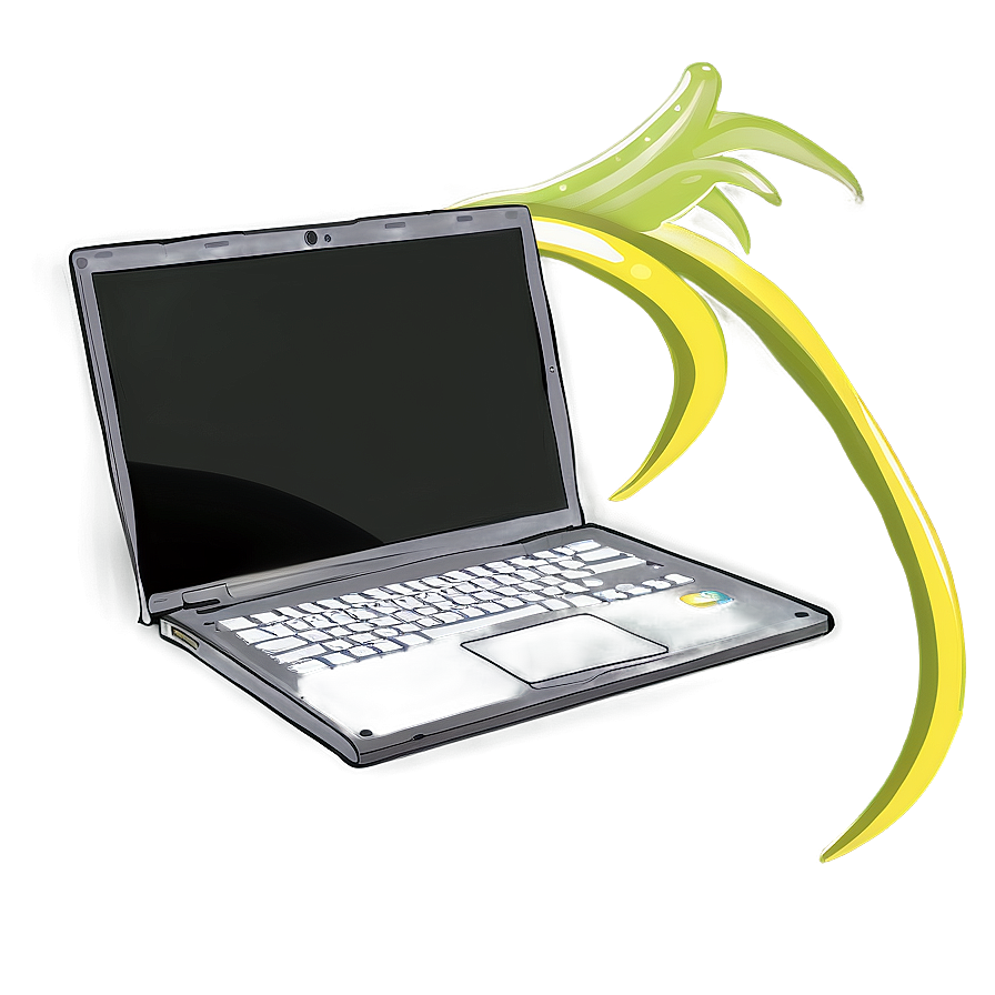 Advanced Laptop Illustration Png Rkt PNG