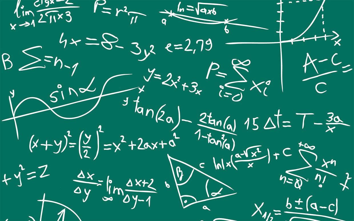Advanced Math Equations Wallpaper