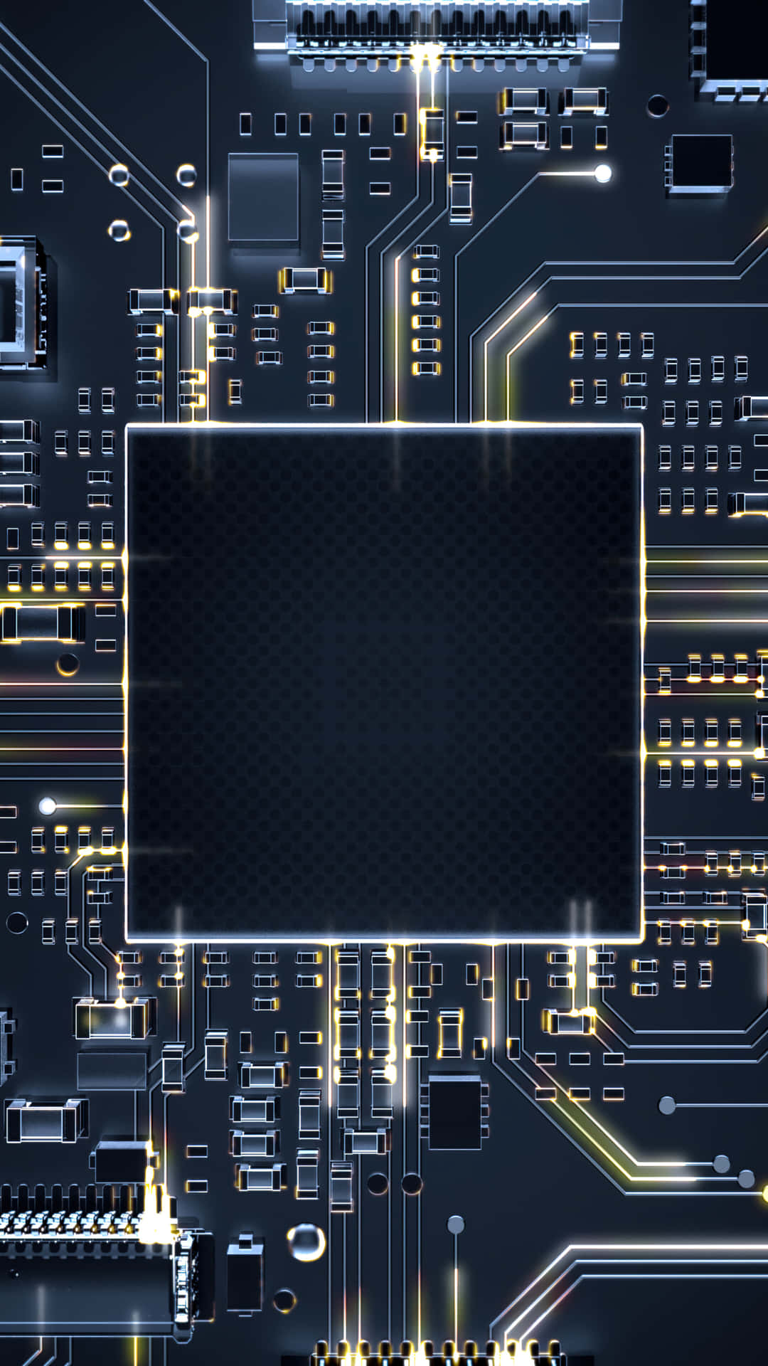 Advanced Microchip Technology Wallpaper