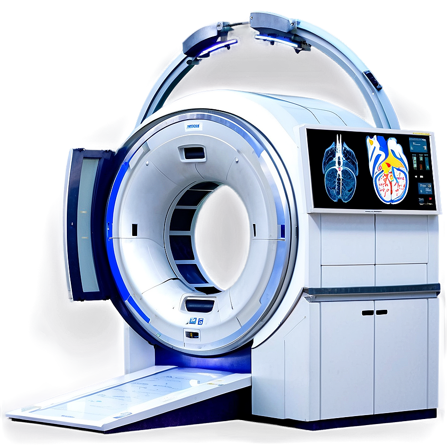 Advanced Mri System Graphic Png 06252024 PNG