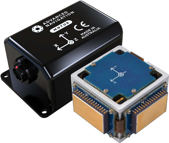 Advanced Navigation Motus Inertial Sensor PNG