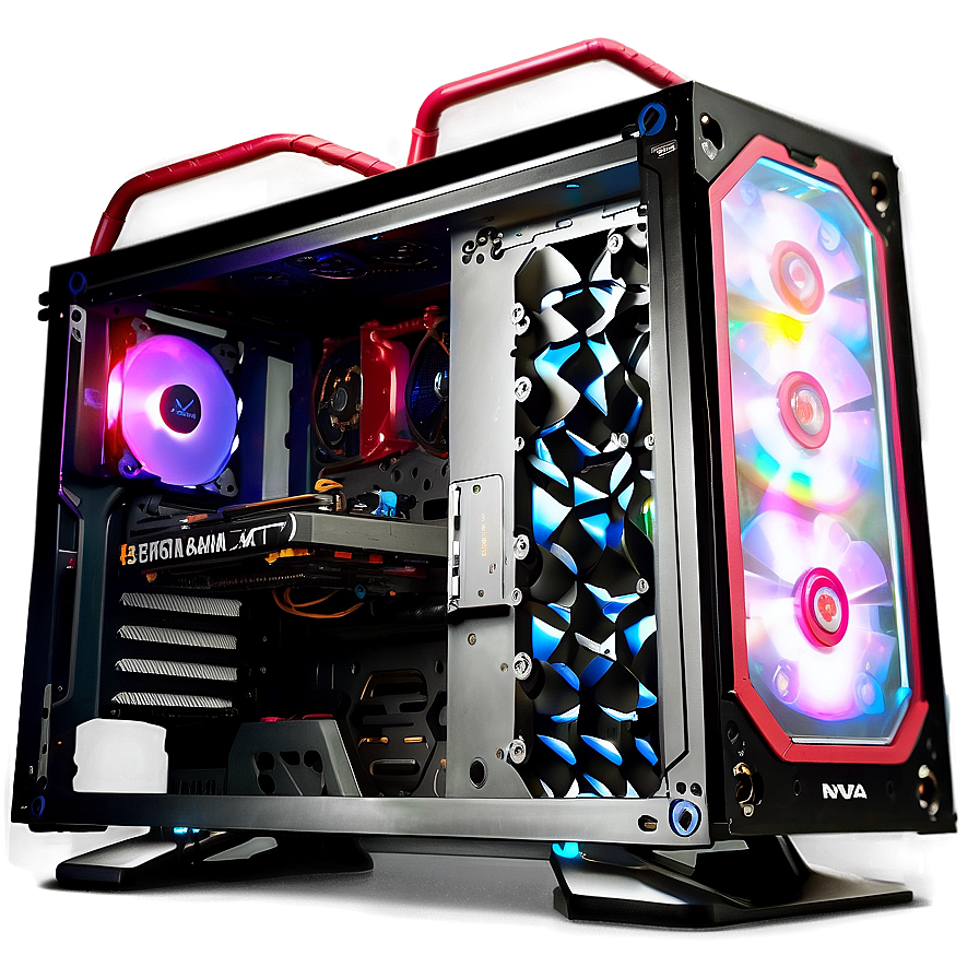 Advanced Pc Gaming Rig Png 05062024 PNG